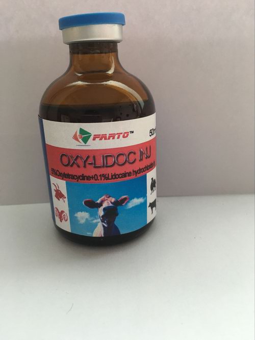 Oxytetracycline5%+Lidocaine0.1% Injection