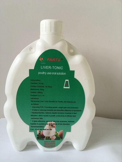 Poultry farm use poultry liver tonic oral solution