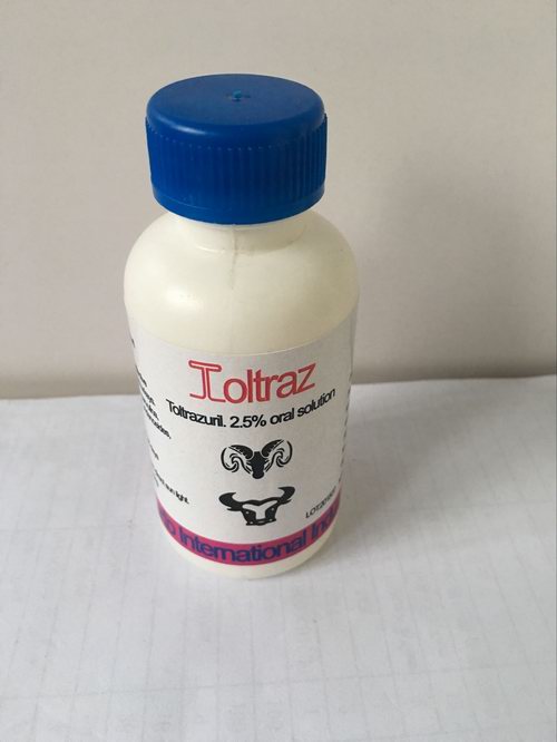 Toltrazuril. 2.5% oral solution